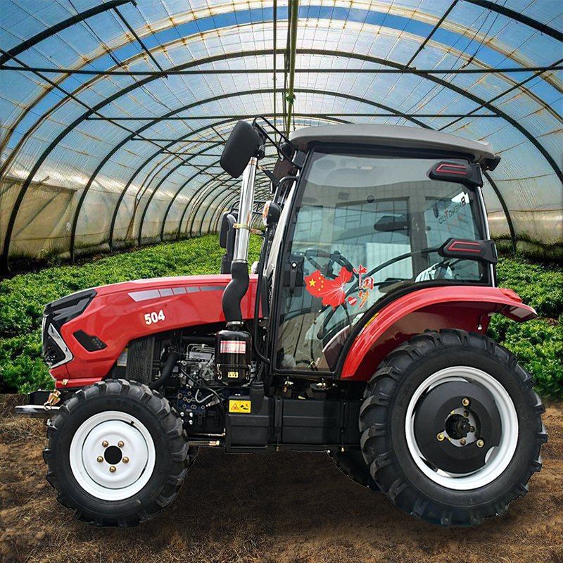 4X4 Massey Ferguson Agriculture Farm Tractor 4 Wheel Drive Tractors Available