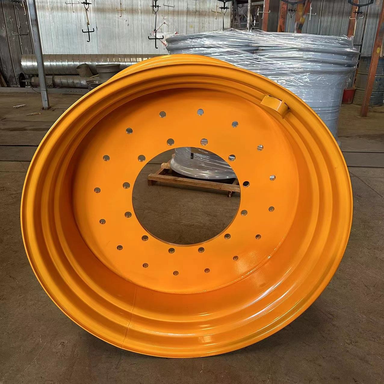 38 Rims Agricultural Wheel Rim DW20x38 Tractor Steel Wheel Rims Tyres for 23.1-38 Tires Vehicles