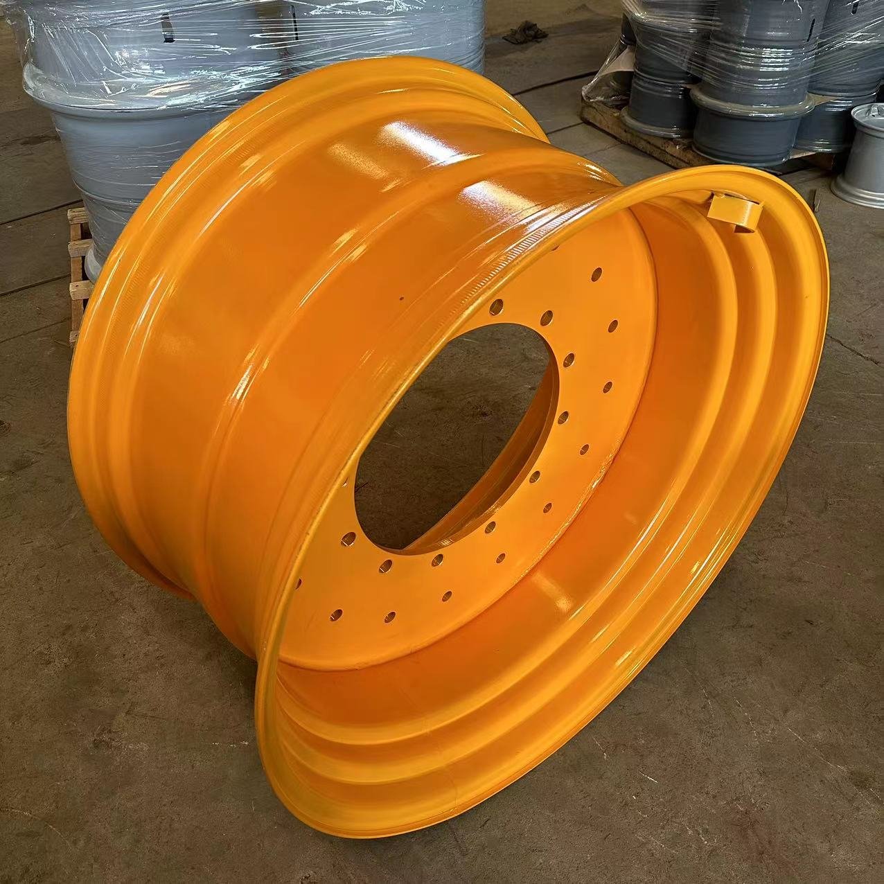 38 Rims Agricultural Wheel Rim DW20x38 Tractor Steel Wheel Rims Tyres for 23.1-38 Tires Vehicles