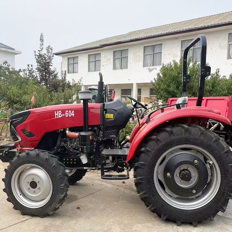 Tractor Agricultural Four-wheel Drive Four-wheel 504 Large Tractor Rotary Tillage Sowing Power Machinery
