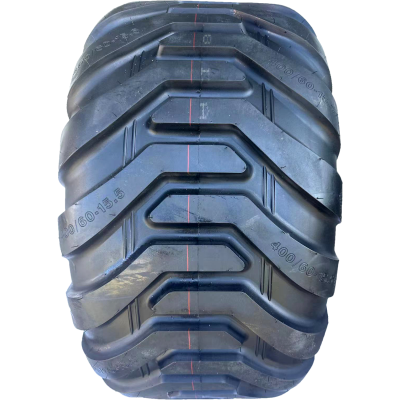 CHINESE 600/50-22.5 Tires with Rim Floatation Tyres for Agriculture Use