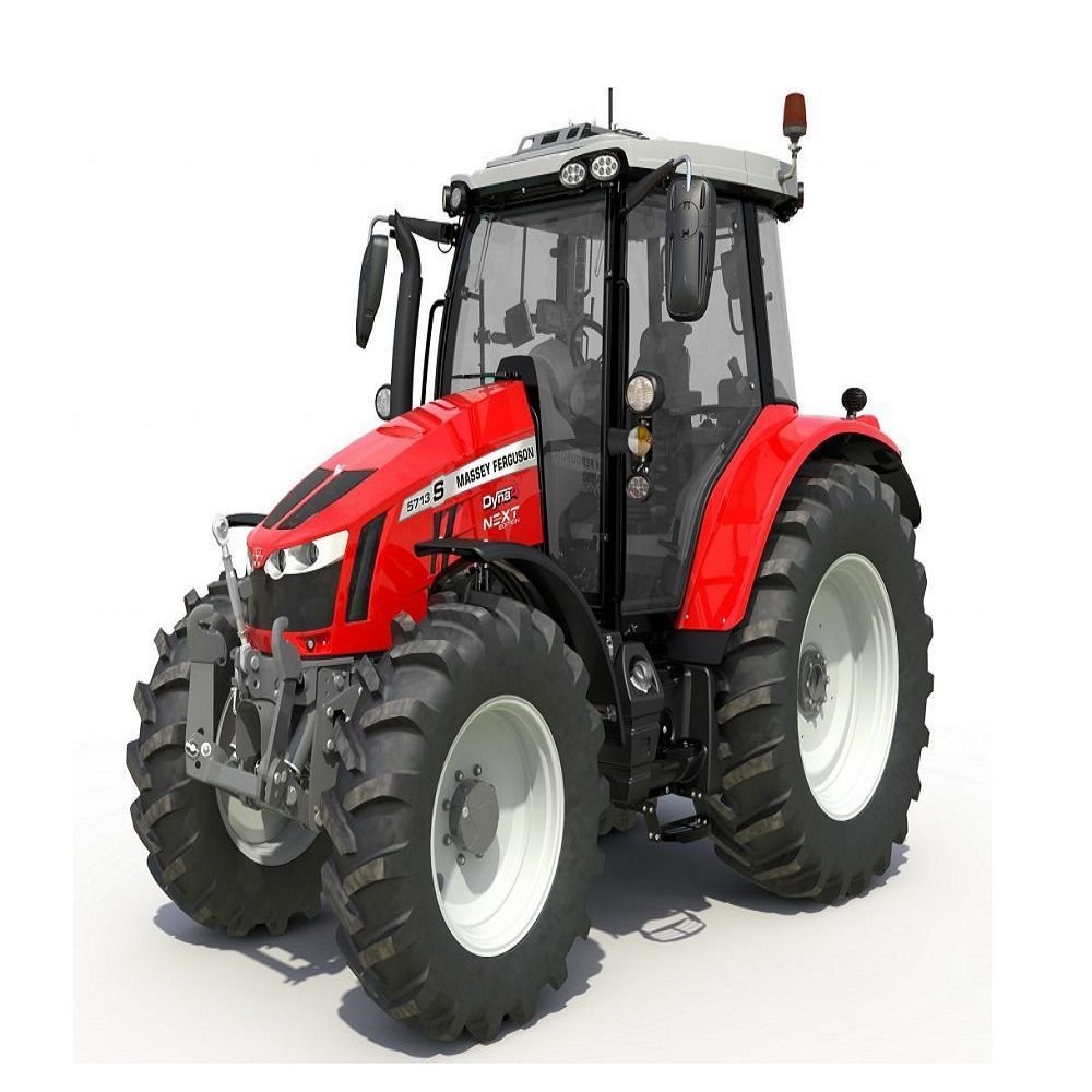Massey Ferguson 385 85 HP Four Wheel Agriculture Tractor Top Grade 90HP Farm Tractor Used Condition Core Engine Motor 25HP