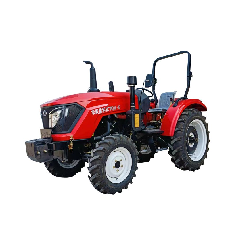 High Efficiency Agriculture Trencher Mini Tractor Garden Tractor with Front Loader Crawler/wheel Tractor