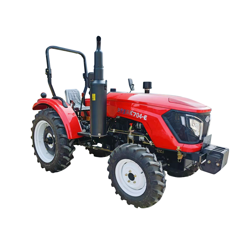 High Efficiency Agriculture Trencher Mini Tractor Garden Tractor with Front Loader Crawler/wheel Tractor