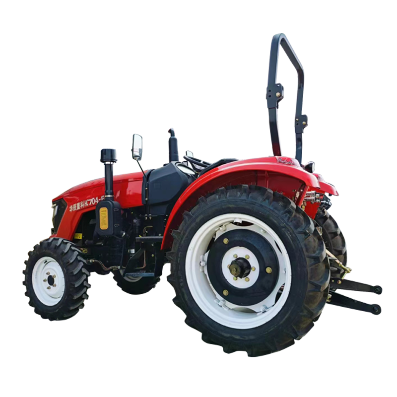 High Efficiency Agriculture Trencher Mini Tractor Garden Tractor with Front Loader Crawler/wheel Tractor