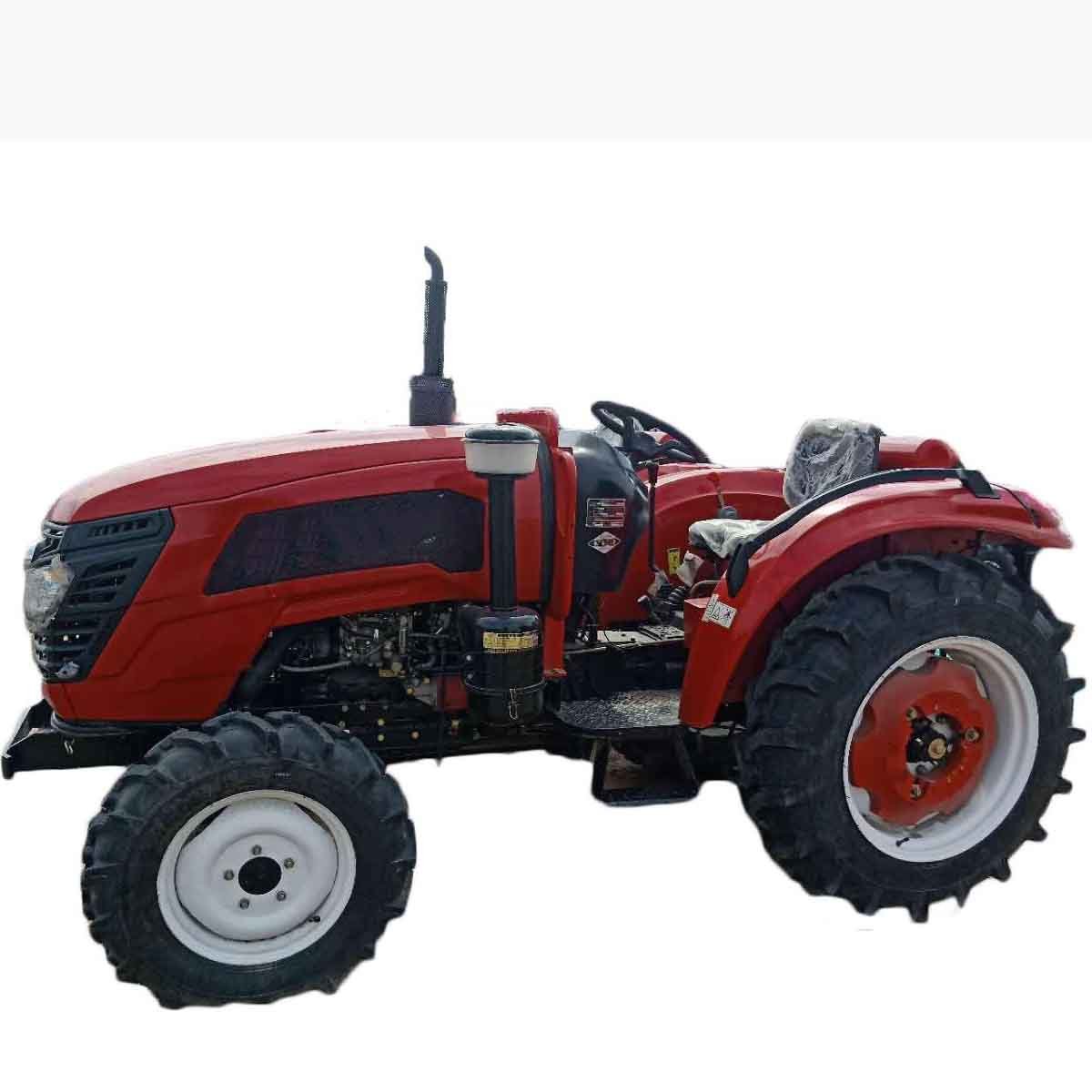 Most Sold China Manufacturer Tractor With 2wd 4wd Wheels Agricultural Farm Machinery Small Tractors for Sale Prices