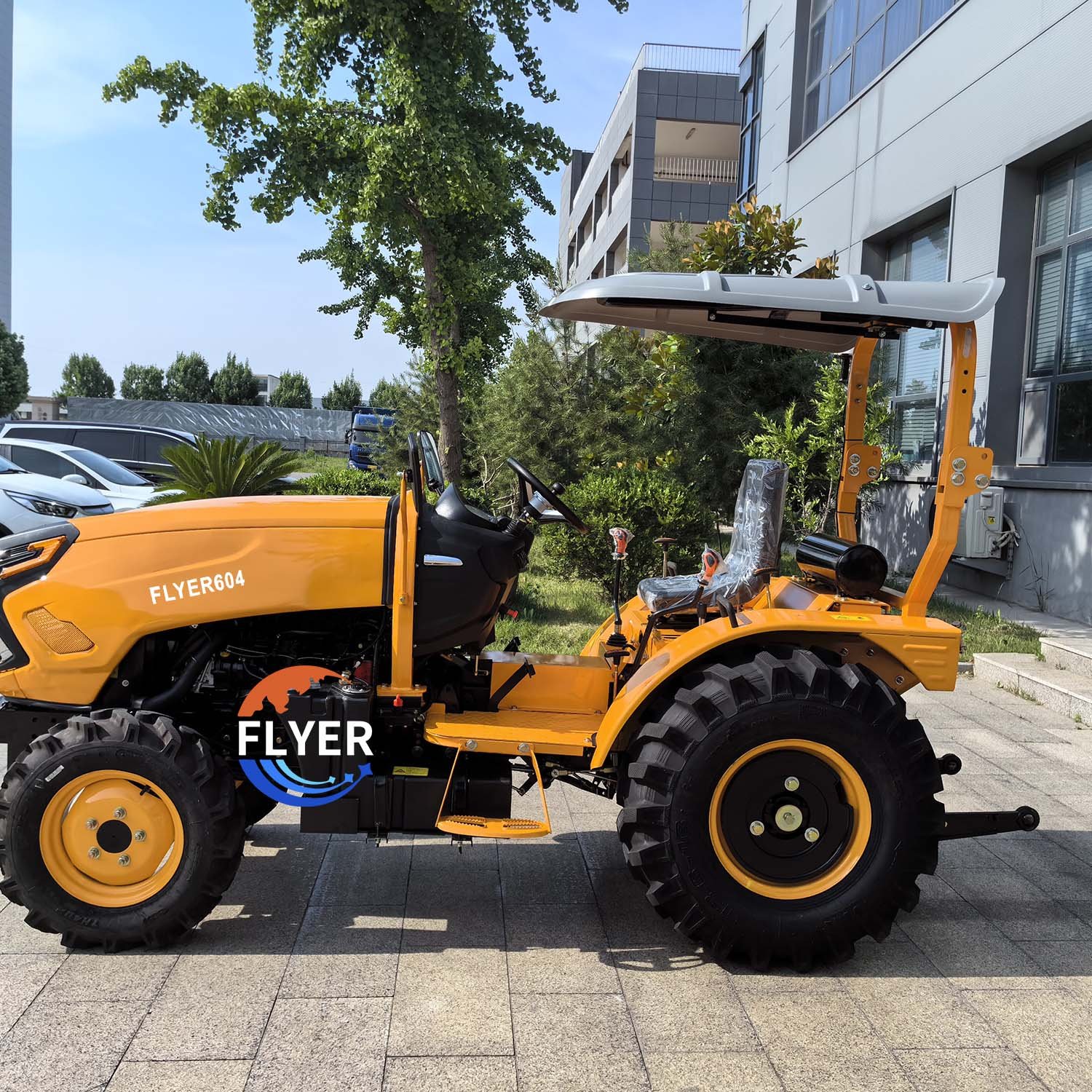 Agricultural Equipment 40HP Garden Tractor Mini Orchard Tractor for Sale