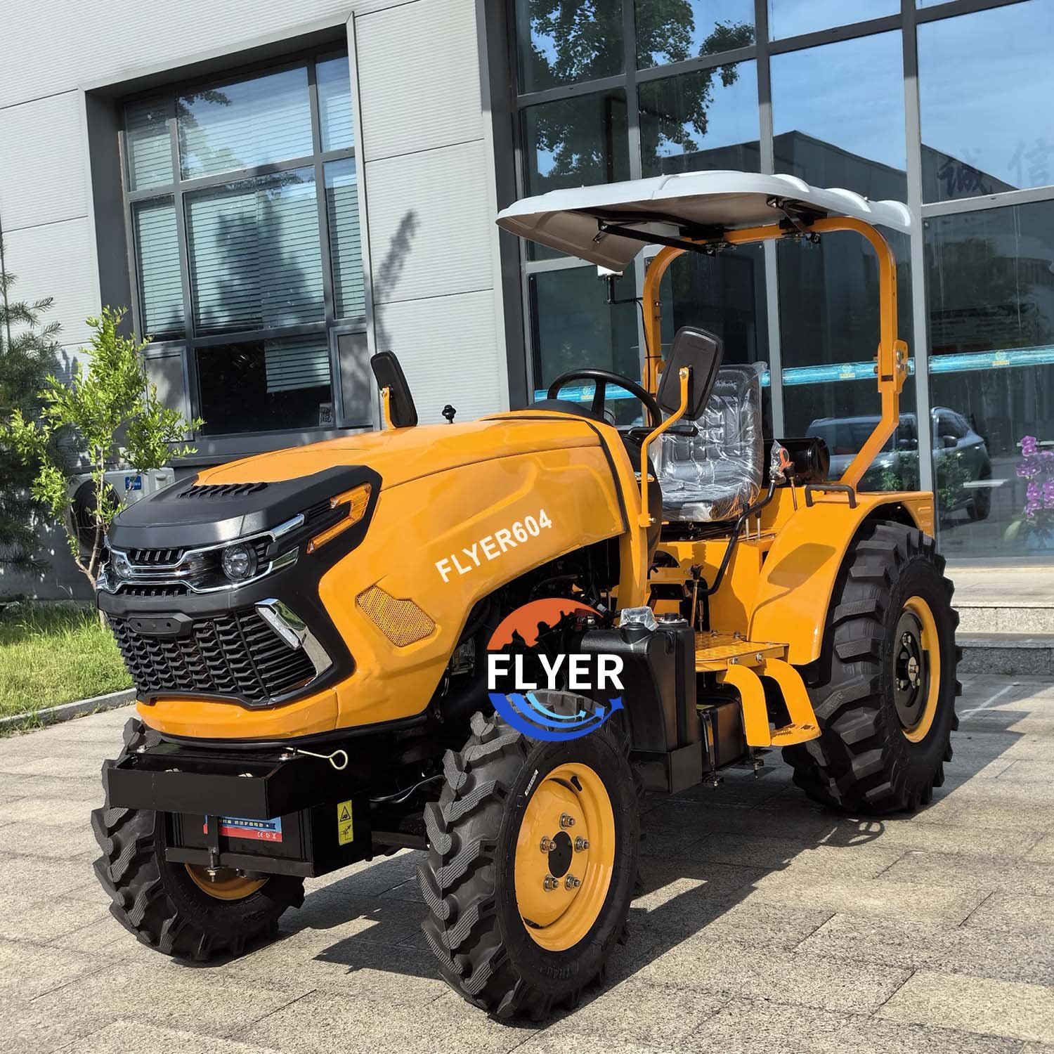 Agricultural Equipment 40HP Garden Tractor Mini Orchard Tractor for Sale