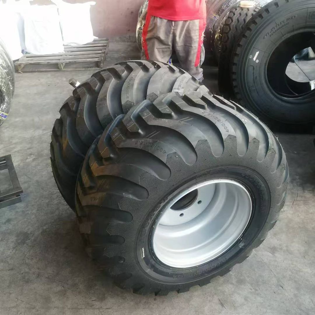 400/60-15.5 Complete Agricultural Wheel Rims and Tire Floating Implement Tire for Agriculture