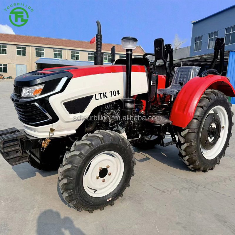 Hot Selling Farm Agriculture Wheel Tractor 50HP/60hp Tractors 4x4 Farm Tractor with Factory Price