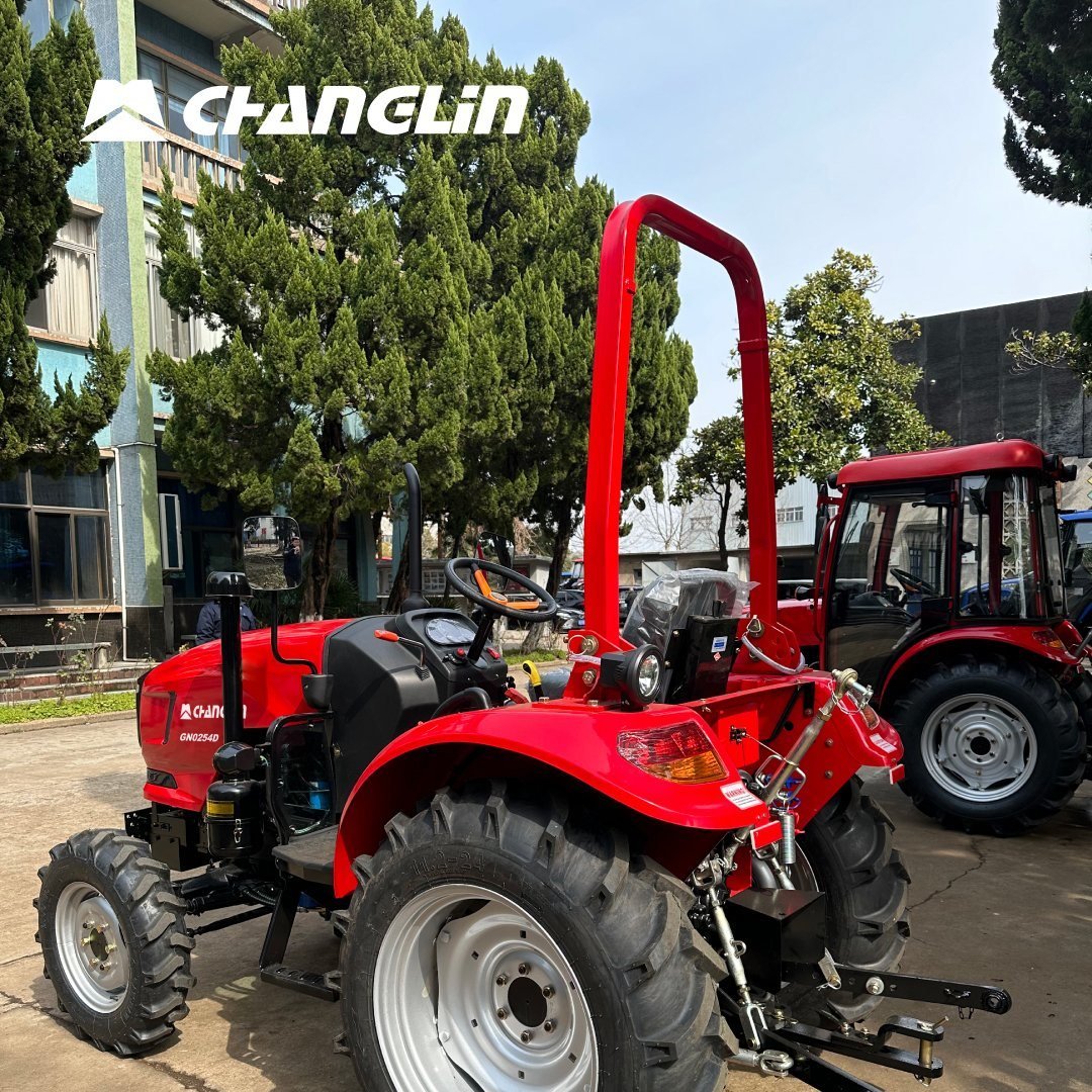 Buy Wholesale 4x4 Tractors Wheel Tractor 25HP Tractor for Agriculture