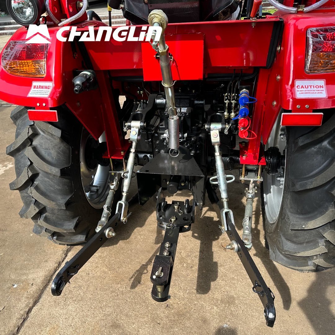 Buy Wholesale 4x4 Tractors Wheel Tractor 25HP Tractor for Agriculture