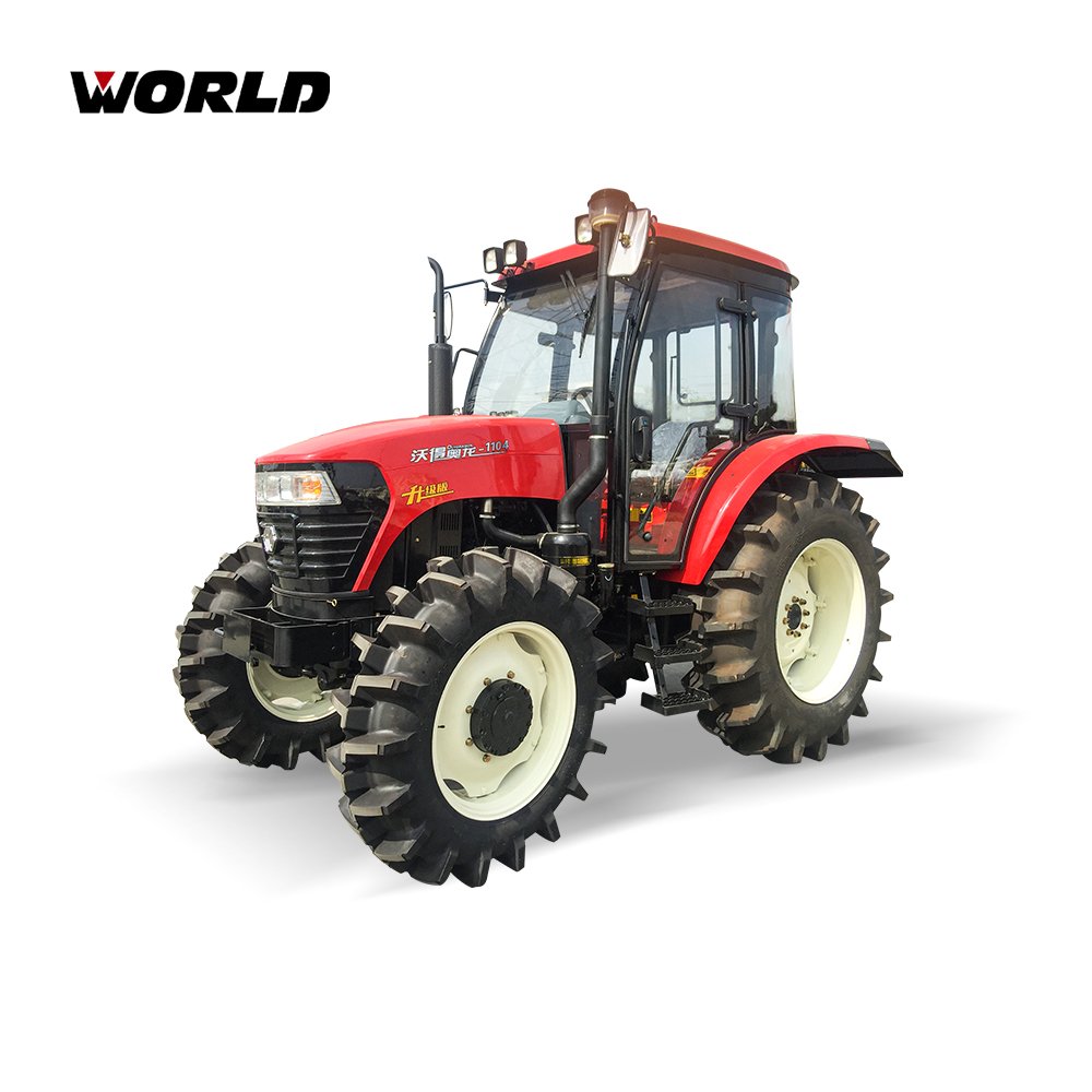 China 110hp Farm Tractor with Price List for Sale