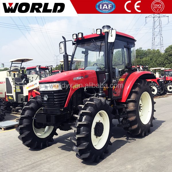 China 110hp Farm Tractor with Price List for Sale