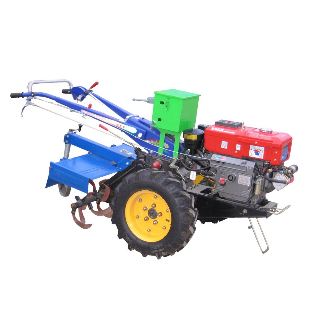 Walking Tractor Two Wheel Tractor Used for Farms Cheap Price