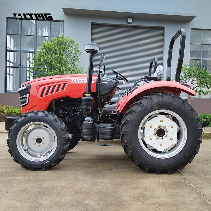 LTMG Euro 5 Engine 4x4 Mini Tractor Agricultural 70 HP 80 HP 90HP Farm Tractor Tractor Agricultural for Sale