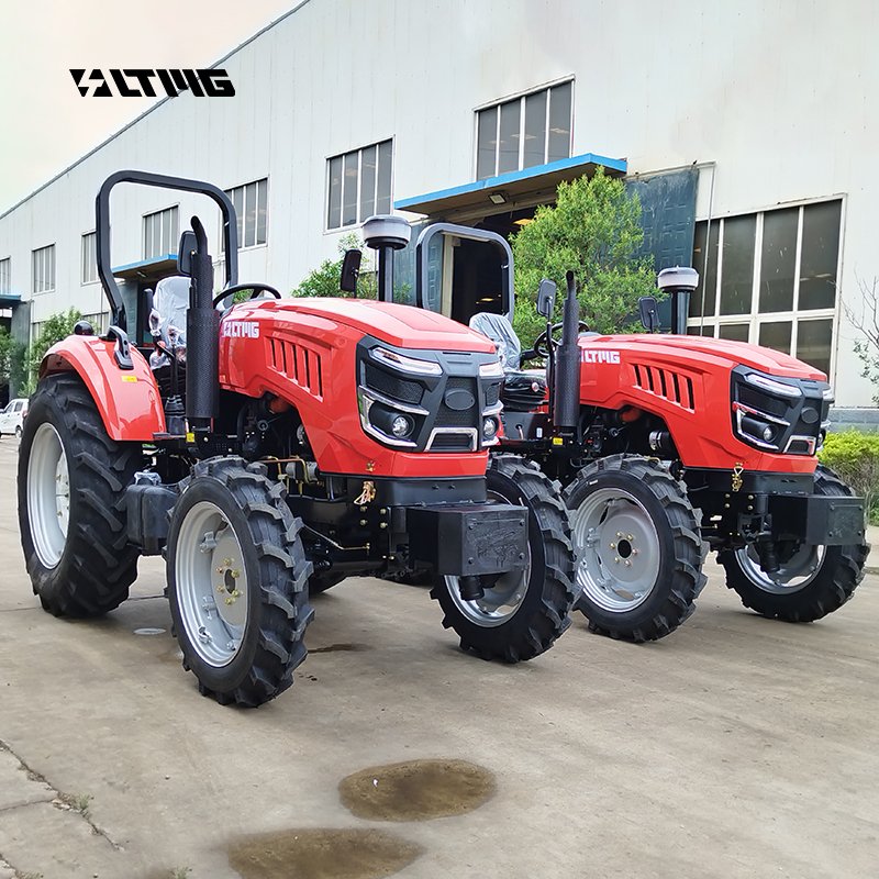 LTMG Euro 5 Engine 4x4 Mini Tractor Agricultural 70 HP 80 HP 90HP Farm Tractor Tractor Agricultural for Sale
