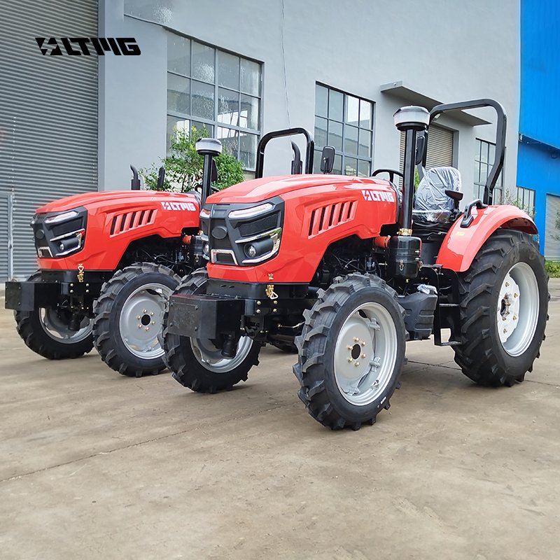 LTMG Euro 5 Engine 4x4 Mini Tractor Agricultural 70 HP 80 HP 90HP Farm Tractor Tractor Agricultural for Sale