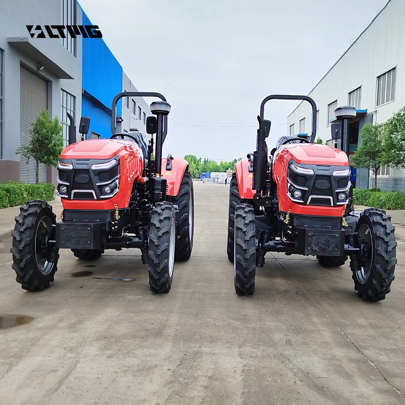 LTMG Euro 5 Engine 4x4 Mini Tractor Agricultural 70 HP 80 HP 90HP Farm Tractor Tractor Agricultural for Sale