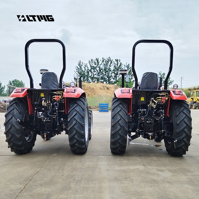 LTMG Euro 5 Engine 4x4 Mini Tractor Agricultural 70 HP 80 HP 90HP Farm Tractor Tractor Agricultural for Sale