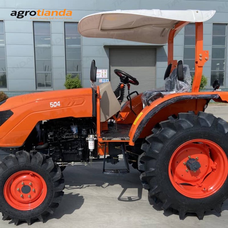 High Quality New Machine 50hp- 200hp Tractor Universal Tractor Cost Effective New Chinese Tractor