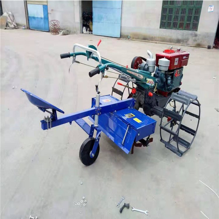 Farm Mini Diesel Motocultor Power Rotary Tiller Two Wheel Mini Walking Hand Tractor Prices for Sale