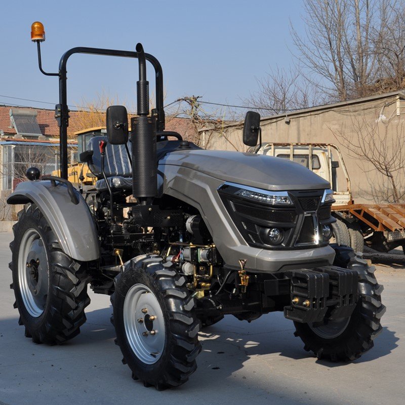 50hp Farm Tractor for Agriculture 4 Wheel Drive with Cabin with Factory Price