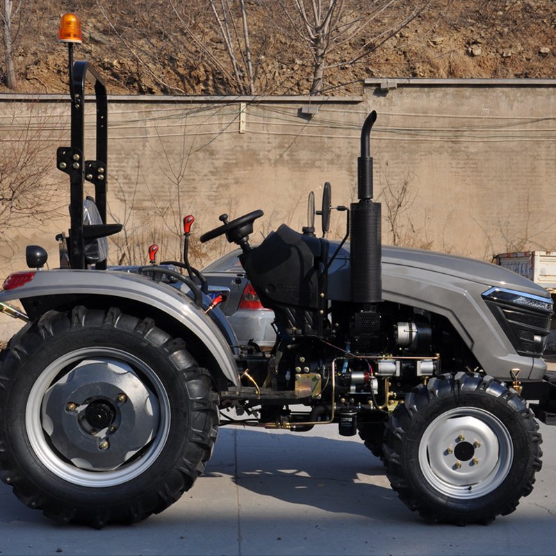 50hp Farm Tractor for Agriculture 4 Wheel Drive with Cabin with Factory Price