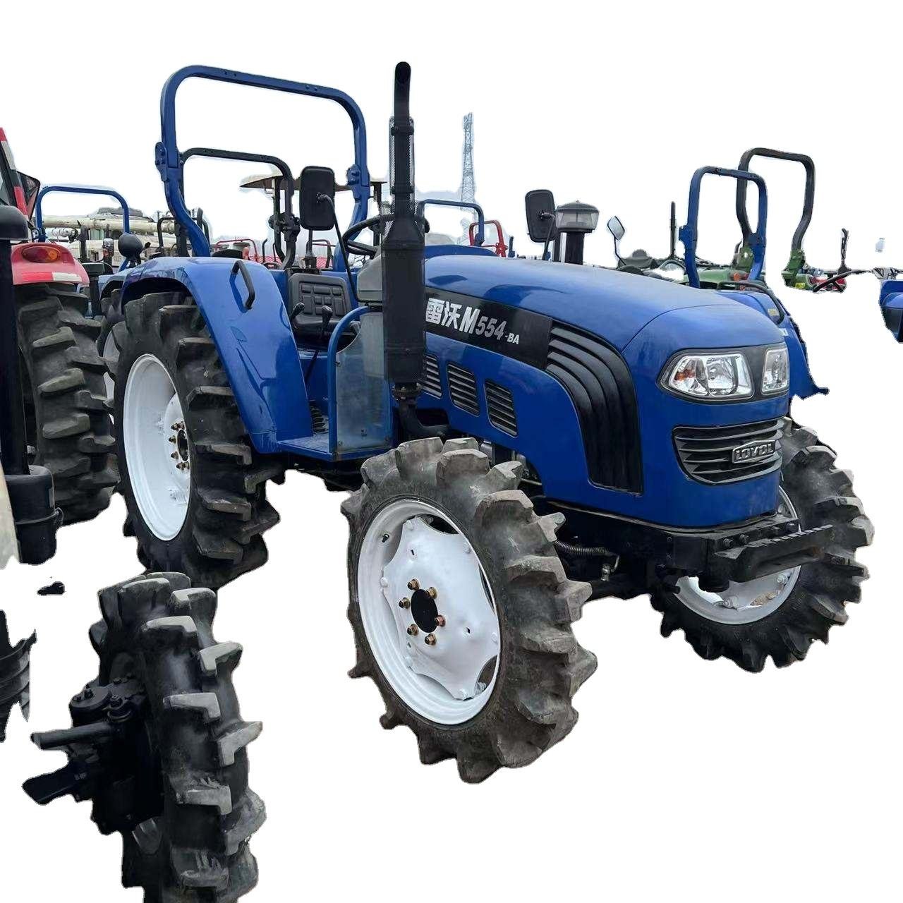 Foton Lovol Tractors M554-B 55HP Farm Tractors Agriculture 4x4 Agriculture Mini Tractors for Sell in FRANCE