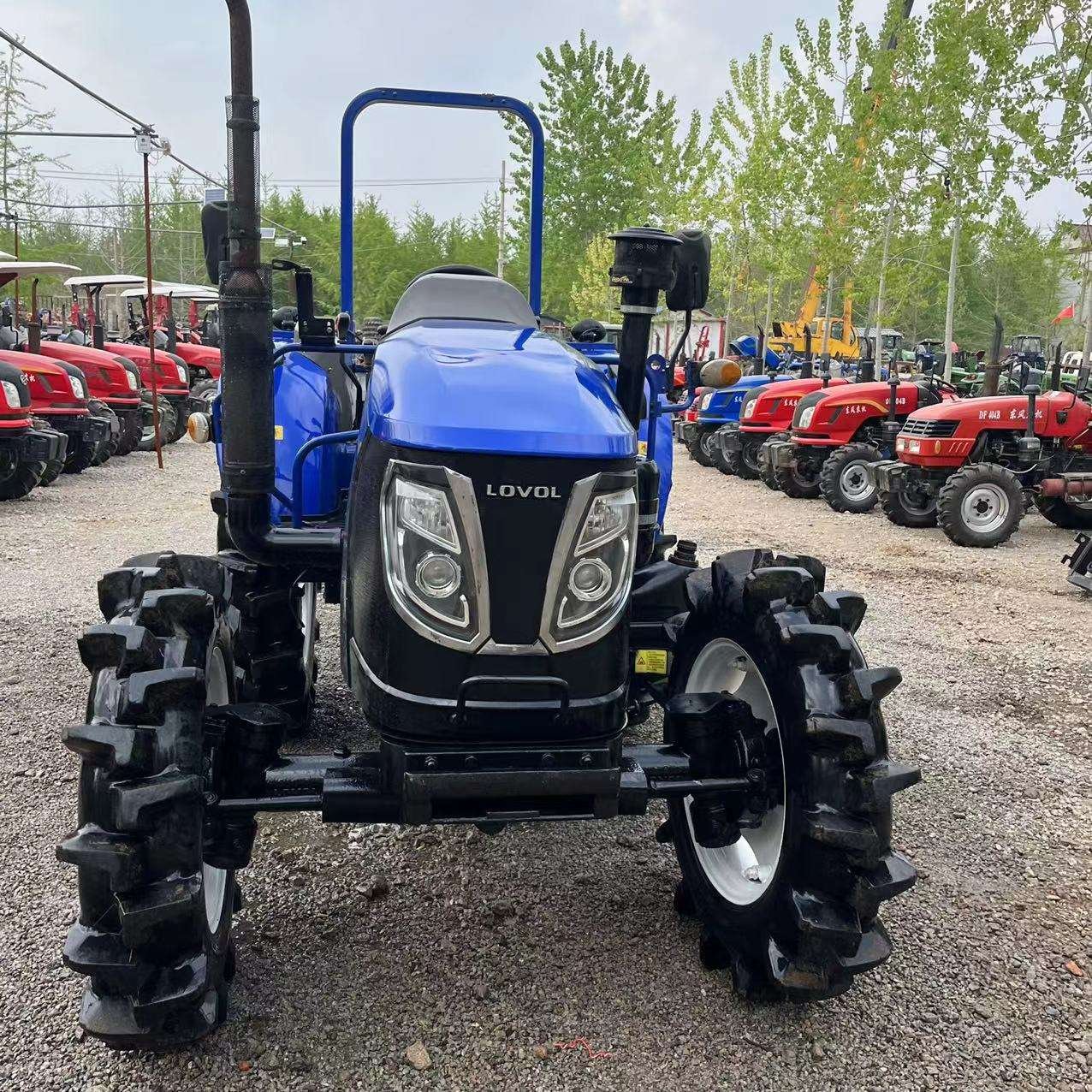 Foton Lovol Tractors M554-B 55HP Farm Tractors Agriculture 4x4 Agriculture Mini Tractors for Sell in FRANCE