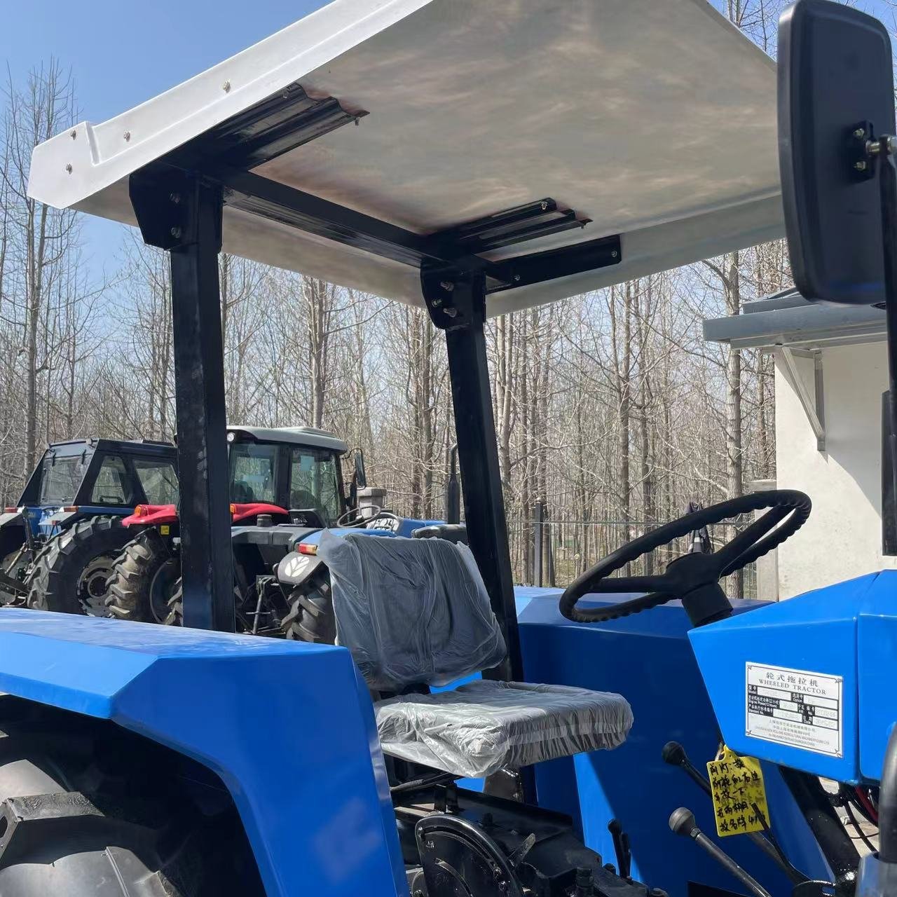50HP 40HP 30HP Second Hand New and Holland SH504 Tractors for Sale