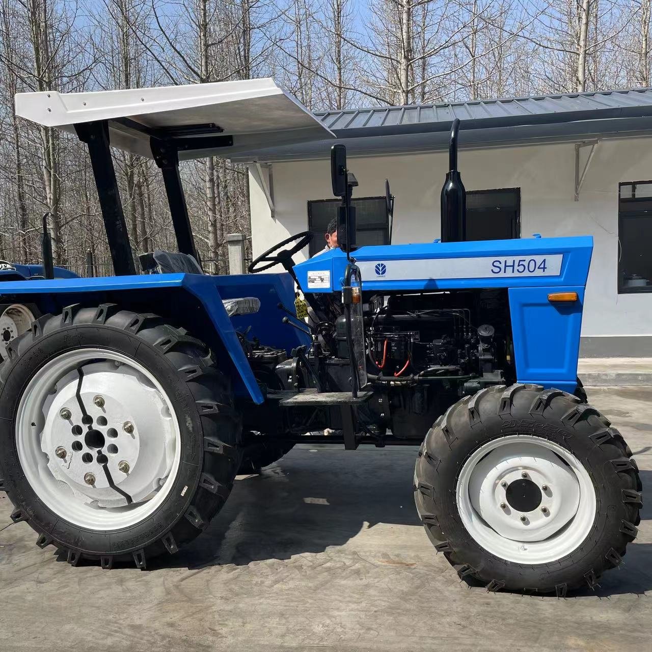50HP 40HP 30HP Second Hand New and Holland SH504 Tractors for Sale