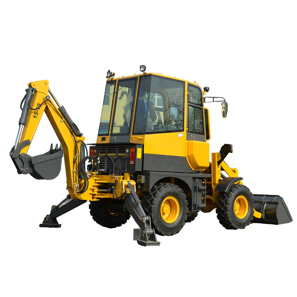 5 Ton Mini Backhoe Loader for Sale with Japan Technology Compact Backhoe Loader EPA Euro5 Engine