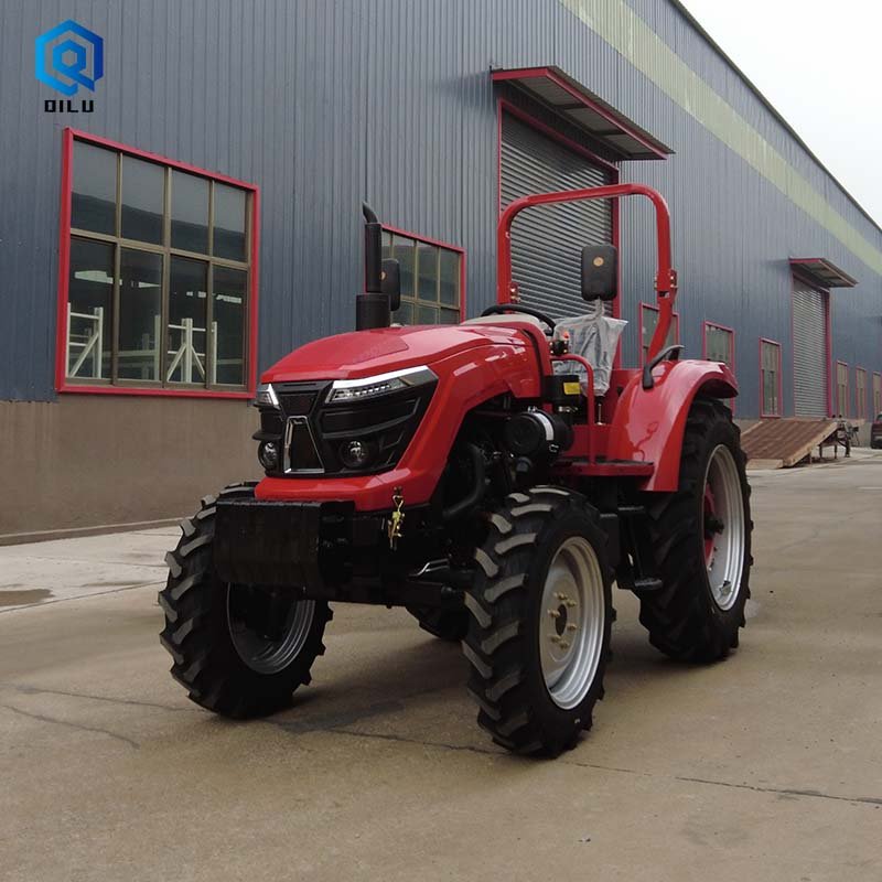 QILU Agricultural 4 Wheel Trator Small Mini 4x4 Compact Tracteur Agricole Farm 25hp 30hp 40hp 45hp 50hp 4wd Tractor Agricol