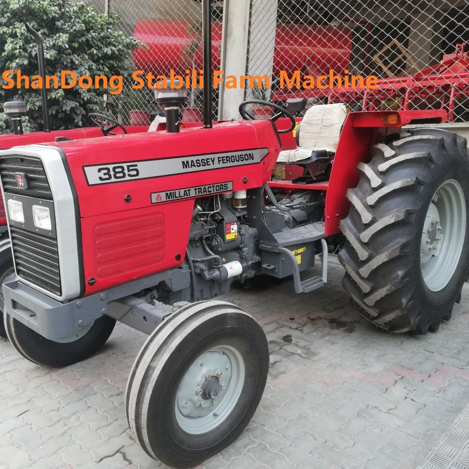 MF385 Used Tractors Massey Ferguson 85hp 2wd MF385 Small Mini Compact Agricultural Farm Tractors