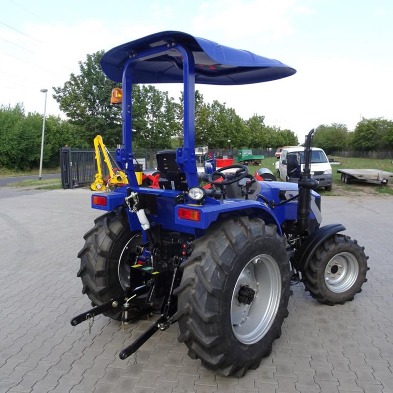 Small Mini Garden Farm Tractor with Front Loader 35hp Tractors 4x4 Agricultural