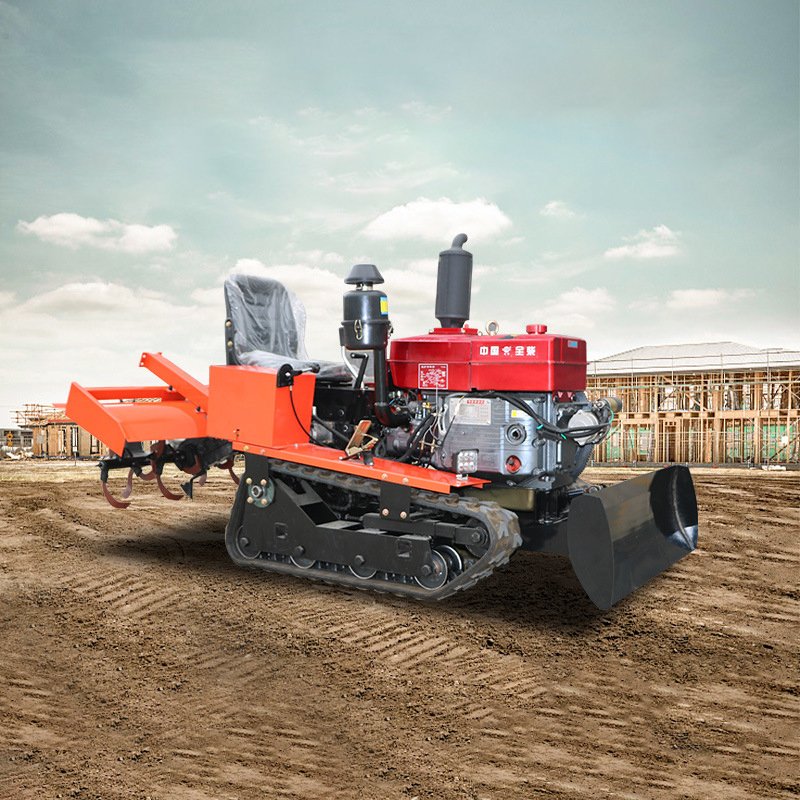 Power Push D3 Caterpillar Crawler Tractor Mini Crawler Garden Tractor Tractor for Farm