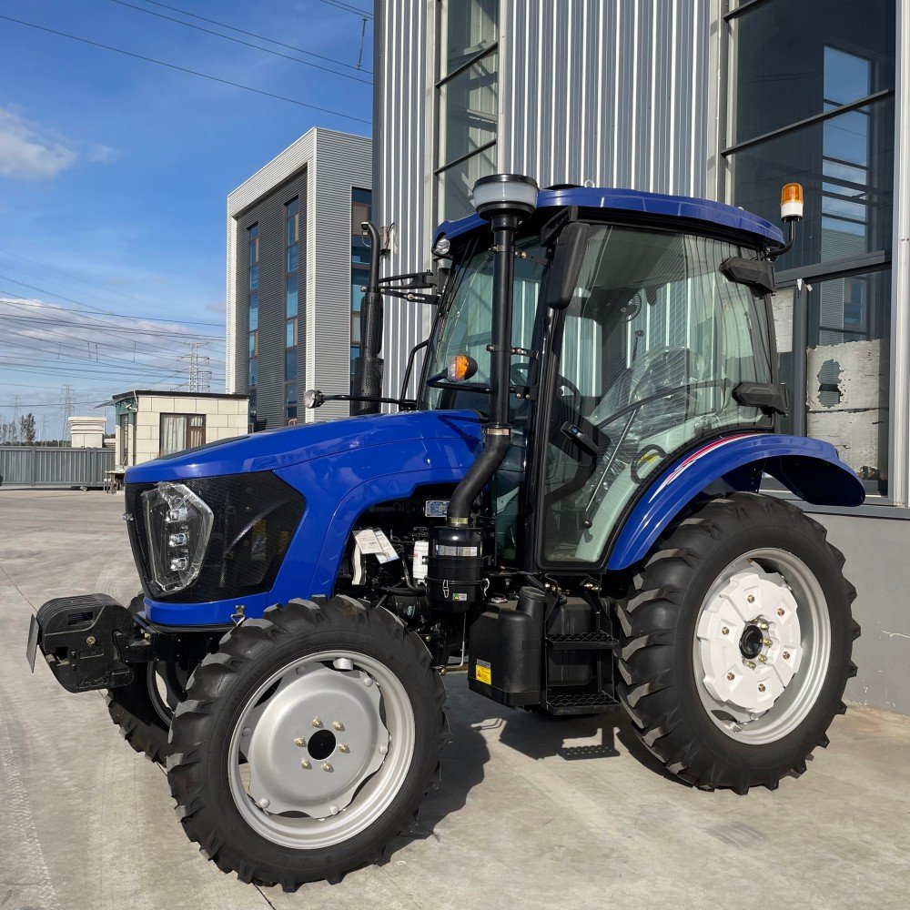 New 60hp Tavol 604 Farm Machine Tractor Multifunctional 4x4 Diesel Fuel Gearbox Core with Pump and Bearing