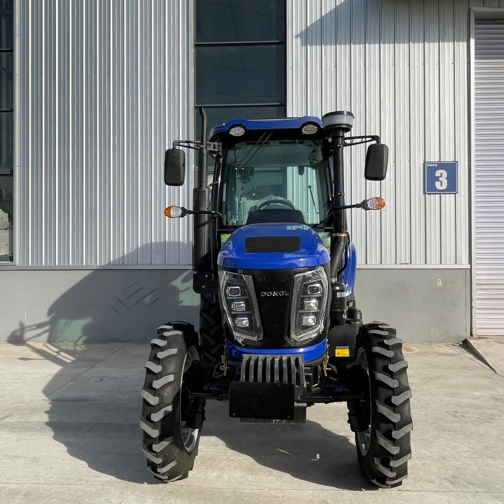 New 60hp Tavol 604 Farm Machine Tractor Multifunctional 4x4 Diesel Fuel Gearbox Core with Pump and Bearing