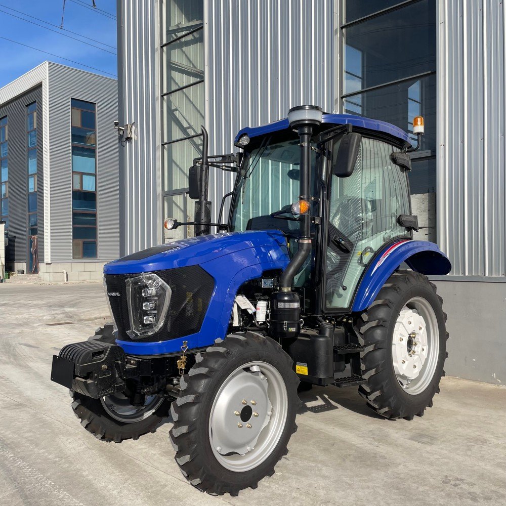 New 60hp Tavol 604 Farm Machine Tractor Multifunctional 4x4 Diesel Fuel Gearbox Core with Pump and Bearing