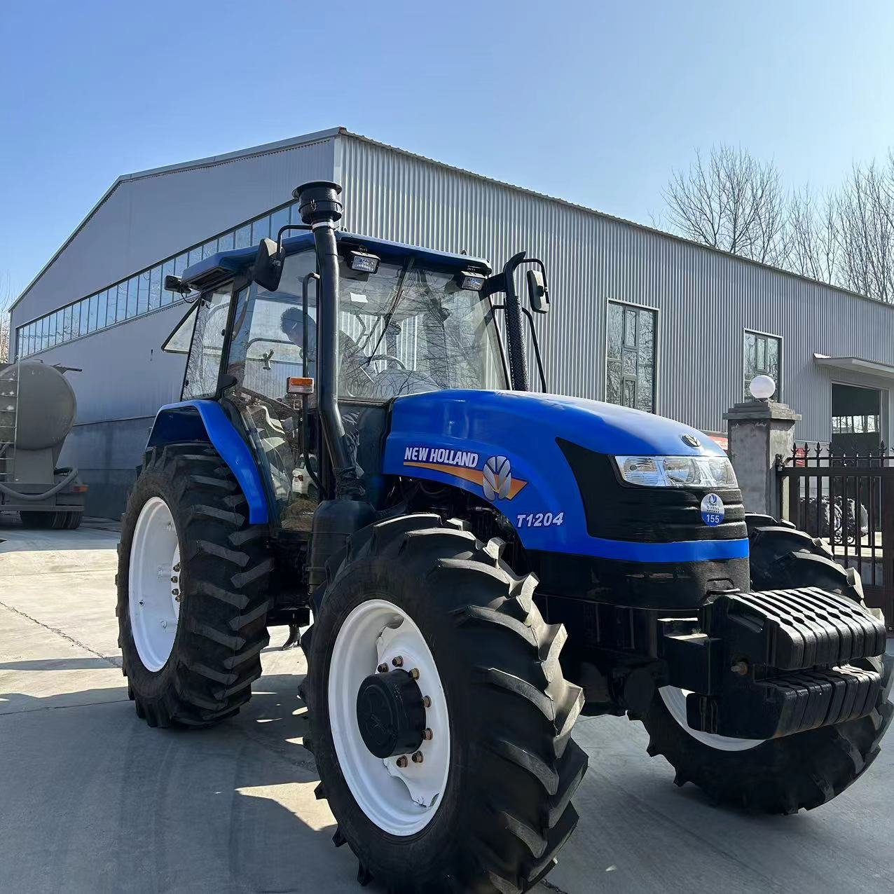 Selling Used New Holland Snh1204 120 HP Tractor with Cheap Price