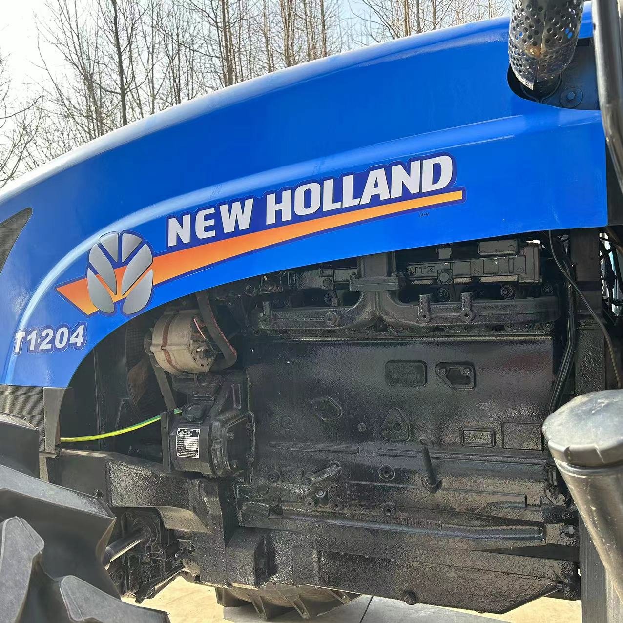 Selling Used New Holland Snh1204 120 HP Tractor with Cheap Price