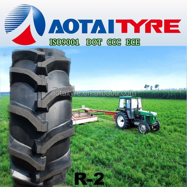 11.2-24 R2 PATTERN TRACTOR PADDY TYRE