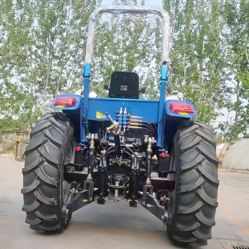 High Quality Brand Cheap Agriculture Household 50HP60HP70HP 130hp Multifunction Mini Agriculture Equipment Farm Tractor
