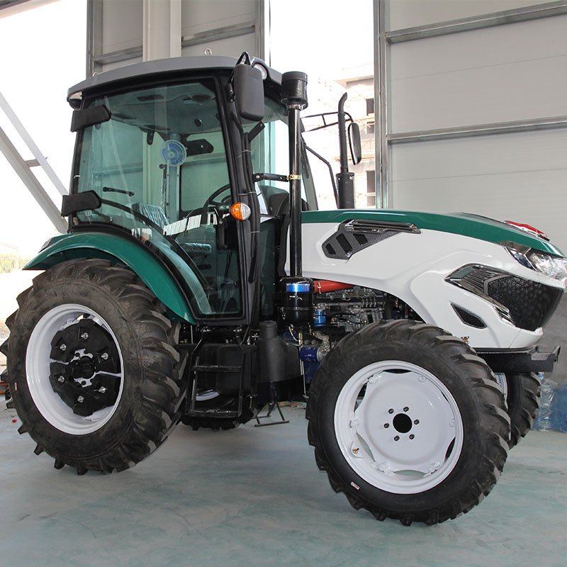 4x4 Mini Tractor Small Agricultural Mini Tractor Trailer for Sale