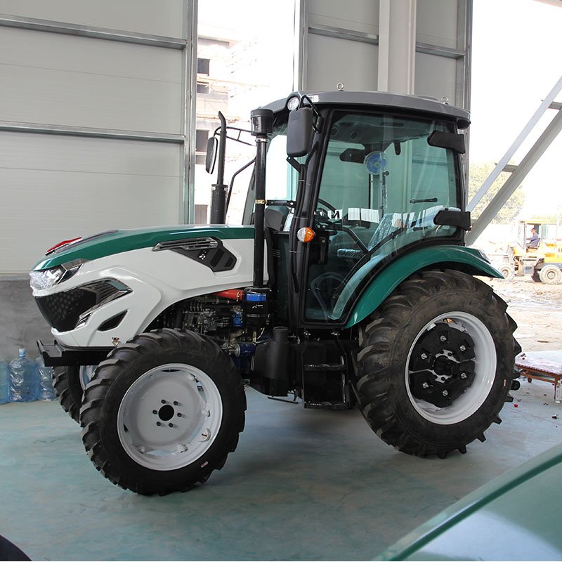 4x4 Mini Tractor Small Agricultural Mini Tractor Trailer for Sale