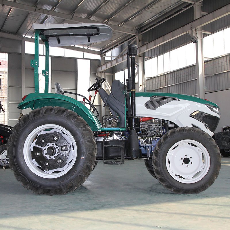 4x4 Mini Tractor Small Agricultural Mini Tractor Trailer for Sale