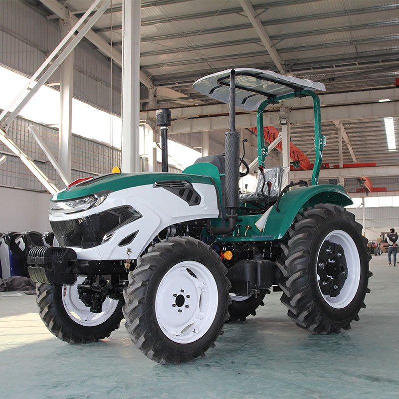 4x4 Mini Tractor Small Agricultural Mini Tractor Trailer for Sale