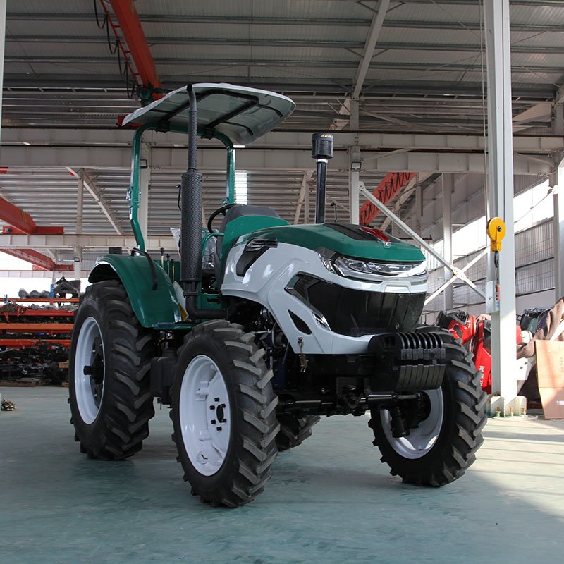 4x4 Mini Tractor Small Agricultural Mini Tractor Trailer for Sale