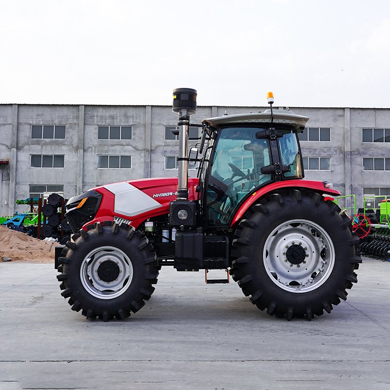 Tractor Front End Loader 40hp 50 hp 60hp 80hp Compact Hydraulic Agricultural Mini Farm Tractor Price